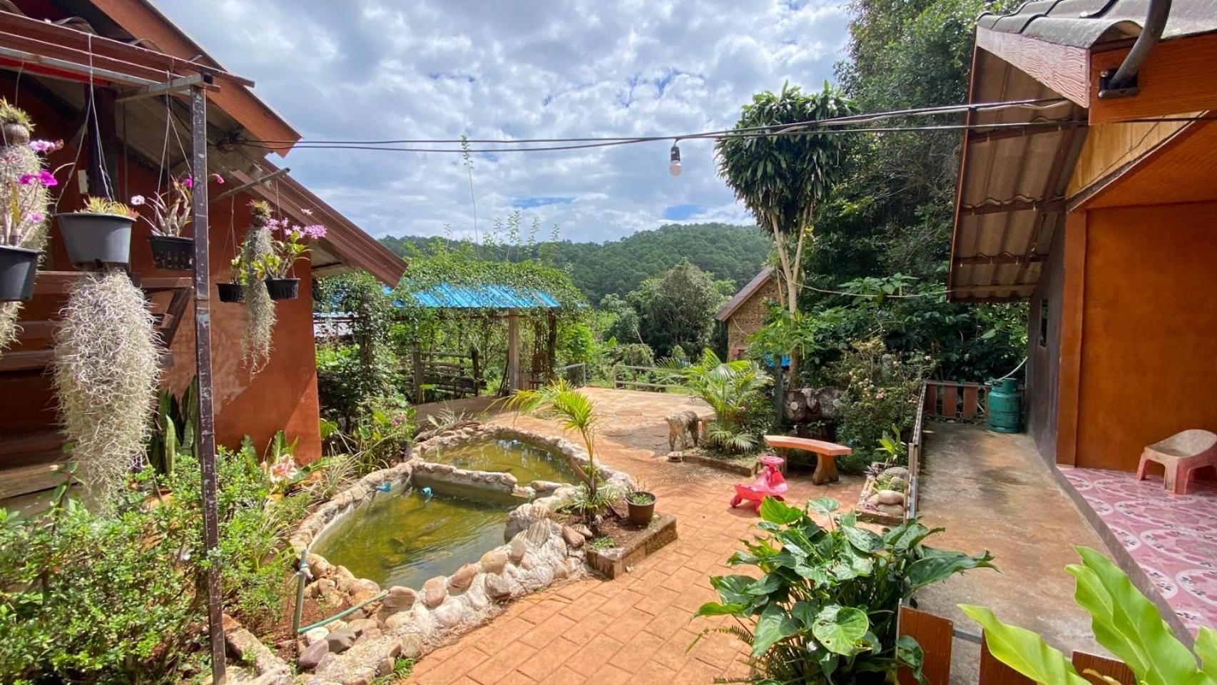 Lung Soi Nguen Homstay Pang Oung Pang Ung Экстерьер фото