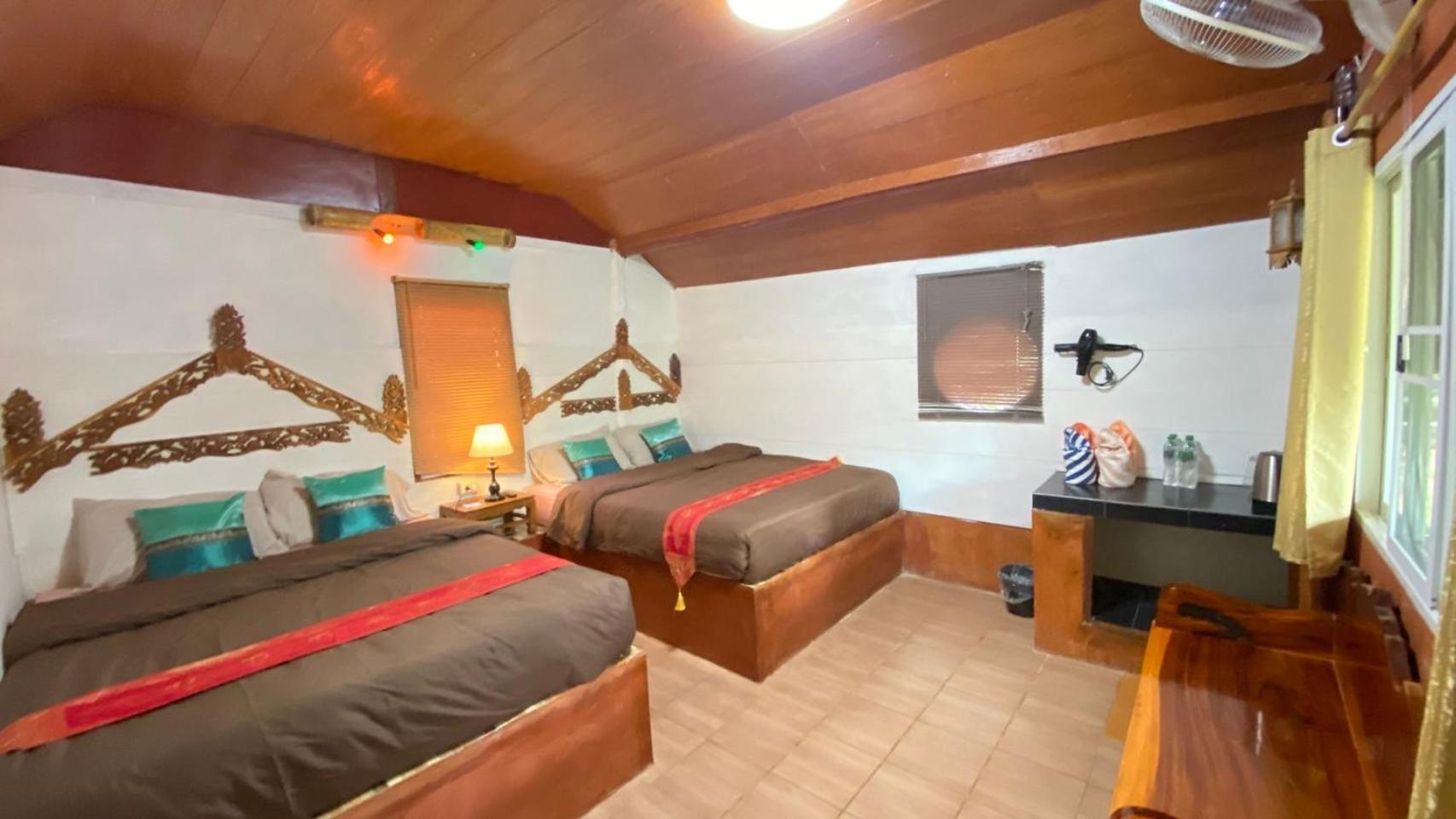Lung Soi Nguen Homstay Pang Oung Pang Ung Экстерьер фото